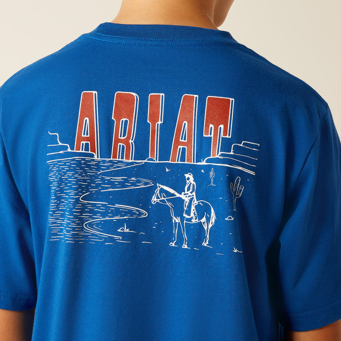 Ariat Boys Horizon Oasis Tee