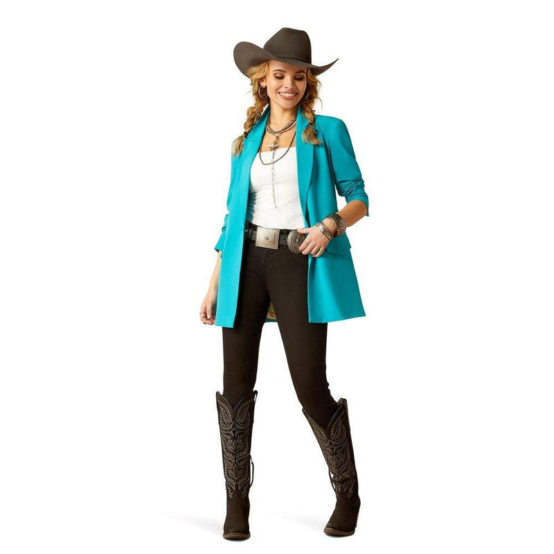 Ariat Women's Totally Turquoise Blazer