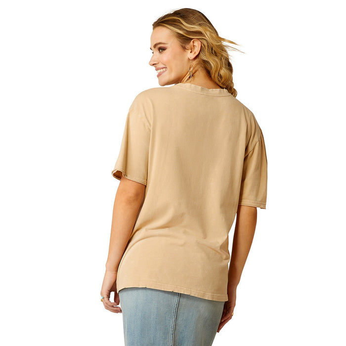 Ariat Women's Irish Cream Burro Tee Shirt