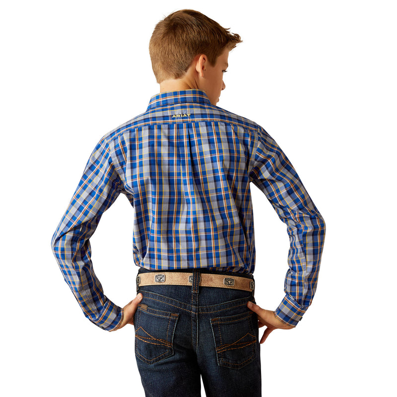 Ariat Boy's Pro Series Reggie Classic Fit Shirt
