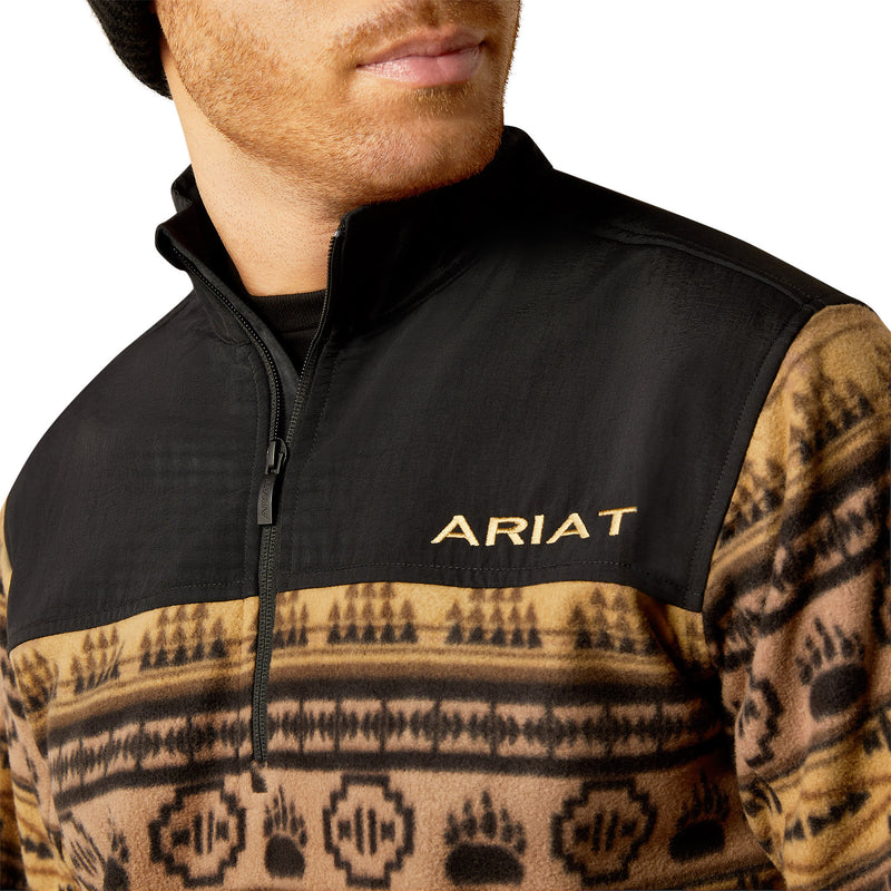 Ariat Men's Basis 2.0 1/4 Zip Sweatshirt