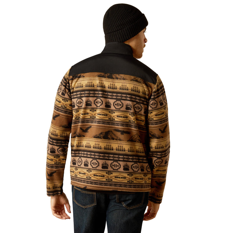 Ariat Men's Basis 2.0 1/4 Zip Sweatshirt