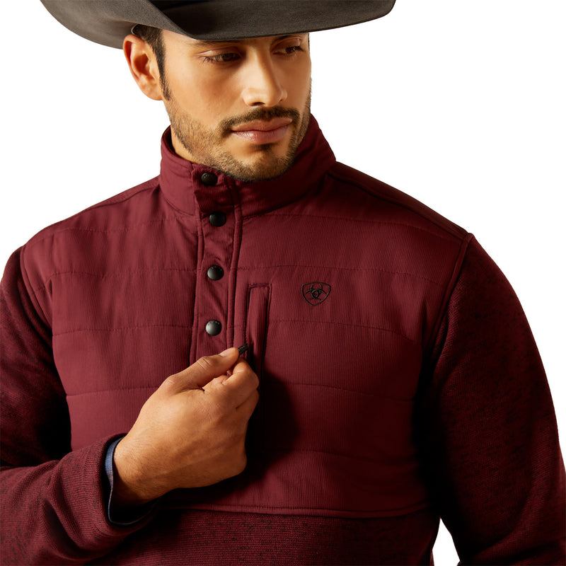 Ariat Men's Caldwell Reinforced Snap Sweater