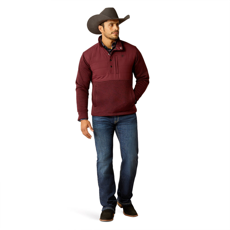 Ariat Men's Caldwell Reinforced Snap Sweater