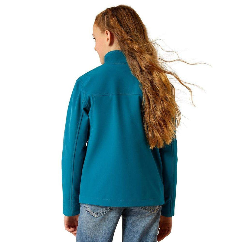 Ariat Girl's Ocean Team Softshell Jacket