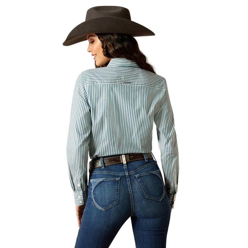 Ariat Women's Kirby Stretch Capri Stripe Shirt