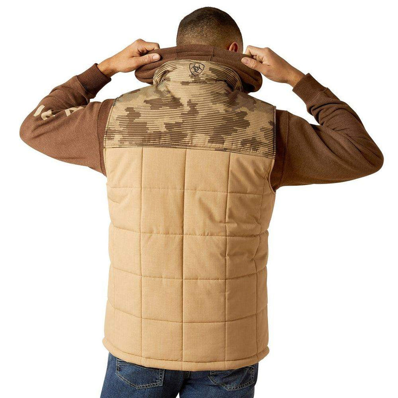 Ariat Men's Crius Insulated Vest