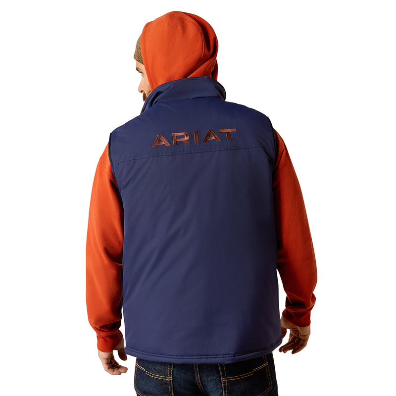 Ariat Men's Team Logo Insulated Vest