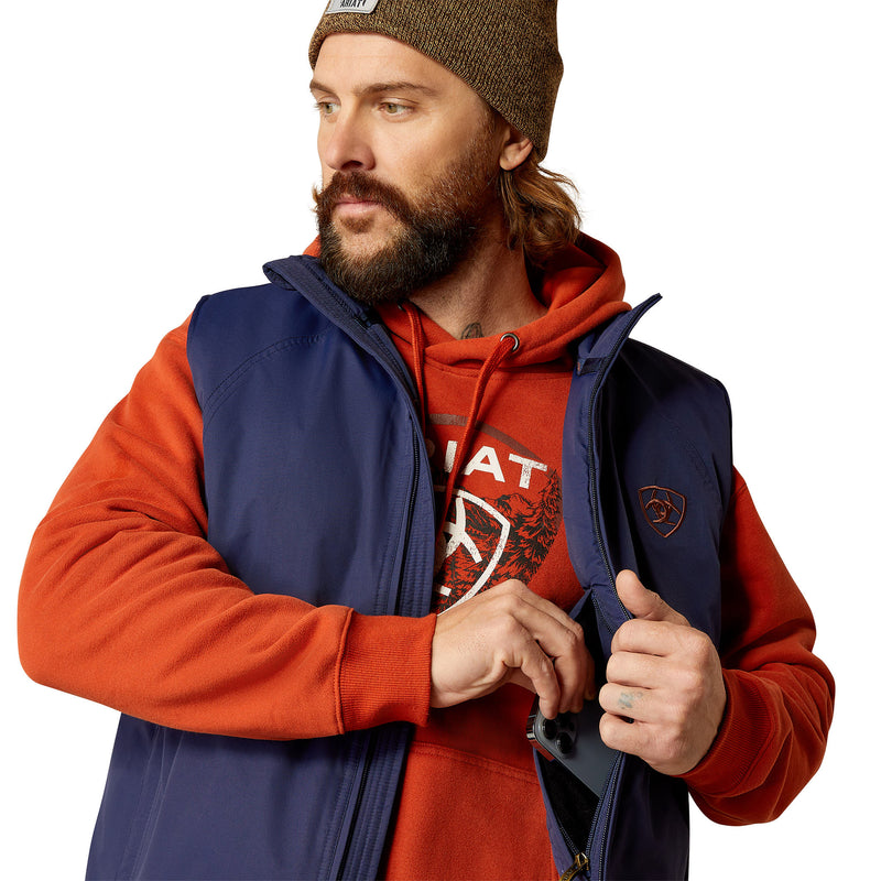 Ariat Men's Team Logo Insulated Vest