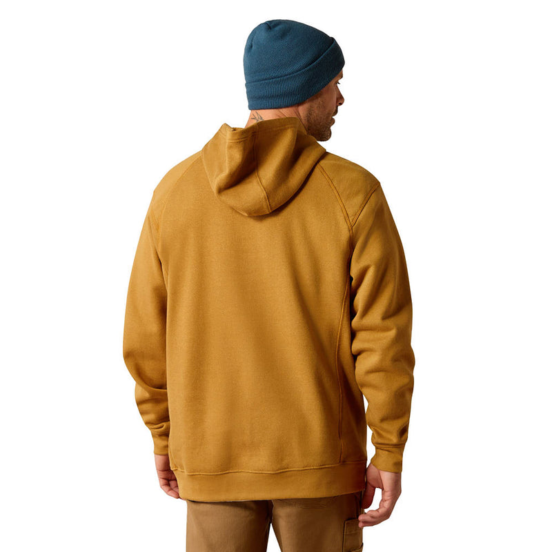 Ariat Men's FR Rev Golden Brown Hoodie