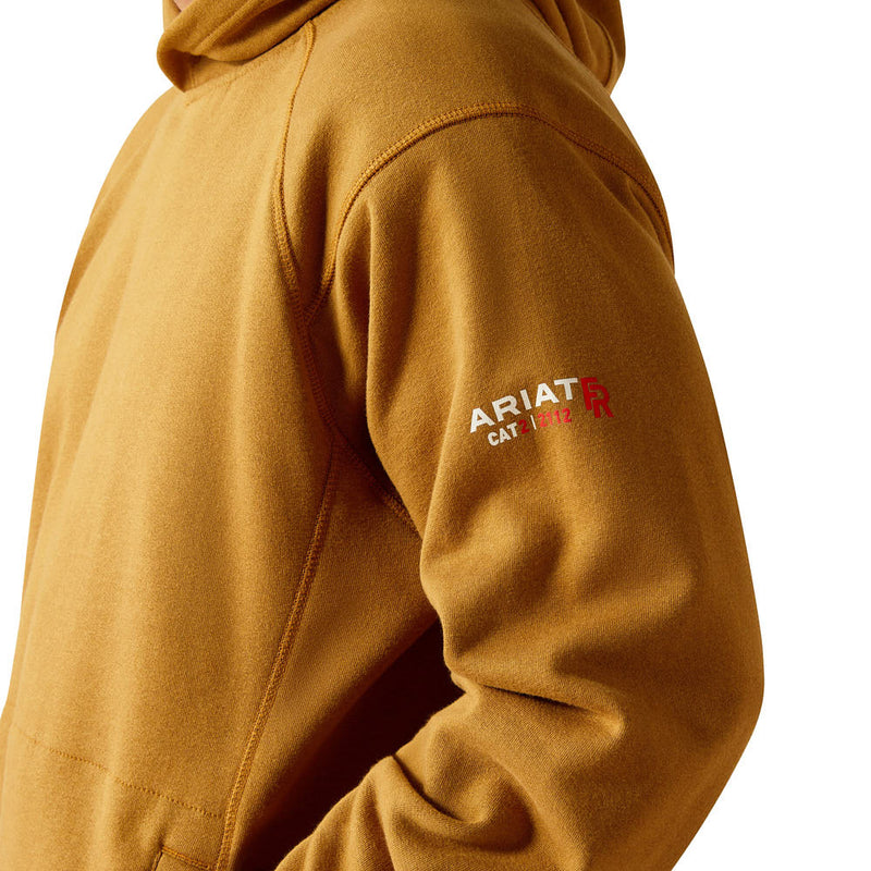 Ariat Men's FR Rev Golden Brown Hoodie