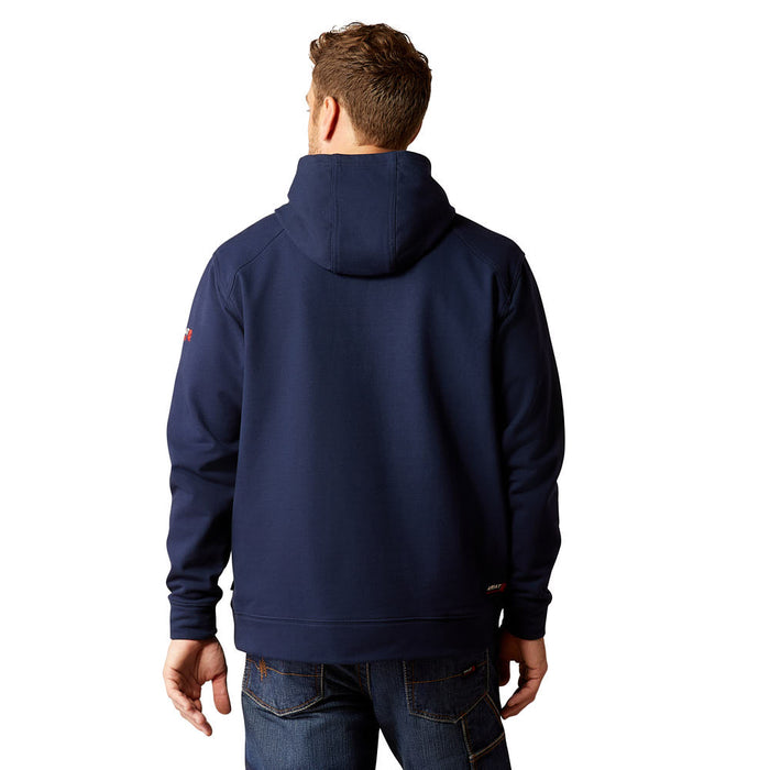 Ariat Men's FR DuraStretch Navy Hoodie