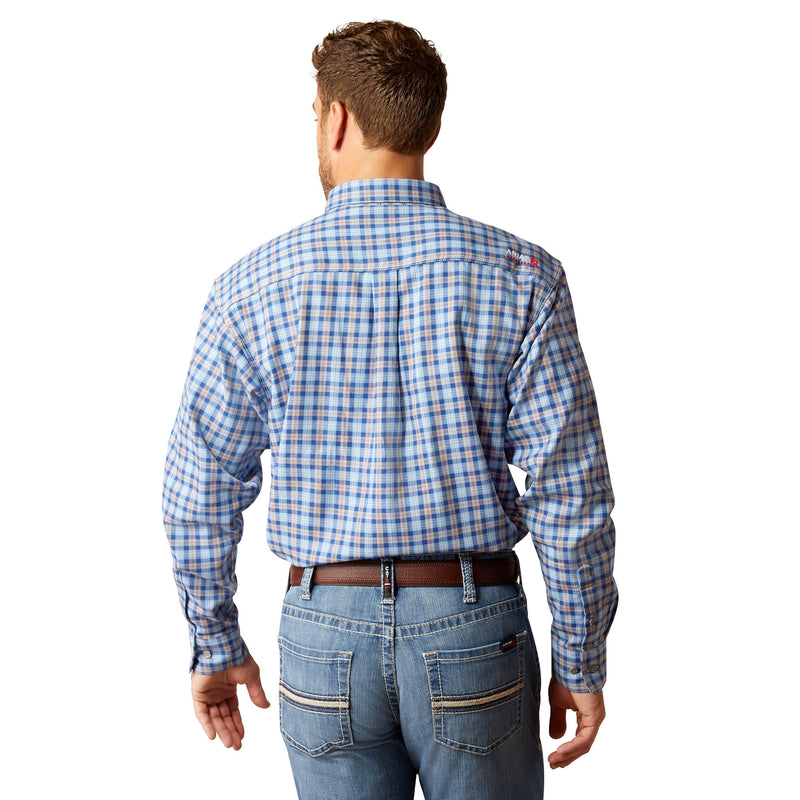 Ariat Mens FR Sierra Work Long Sleeve Shirt