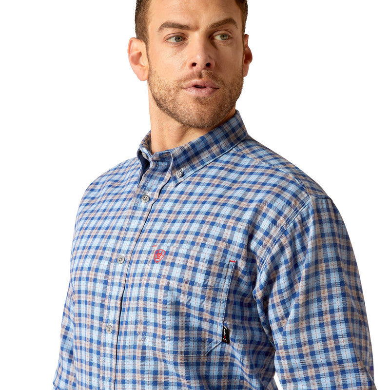 Ariat Mens FR Sierra Work Long Sleeve Shirt