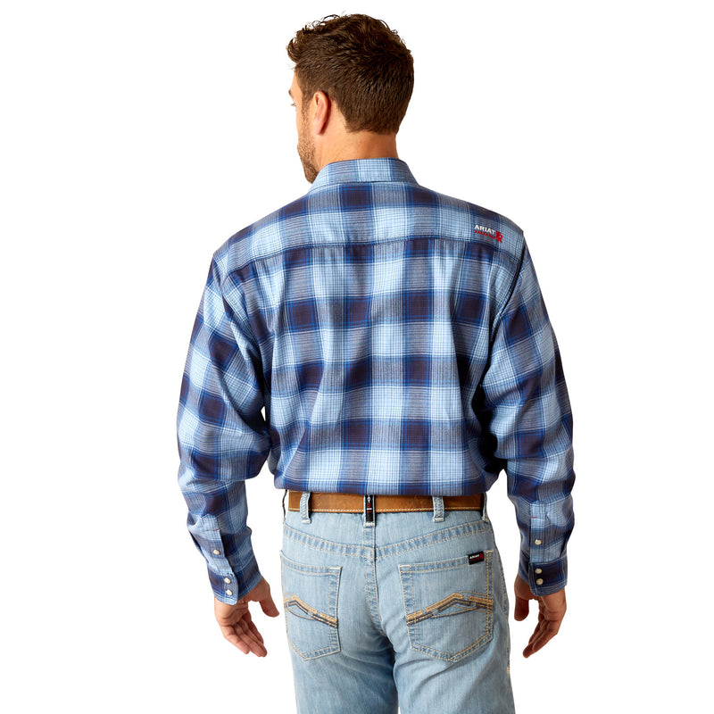 Ariat Mens FR Bighorn Snap Work Shirt