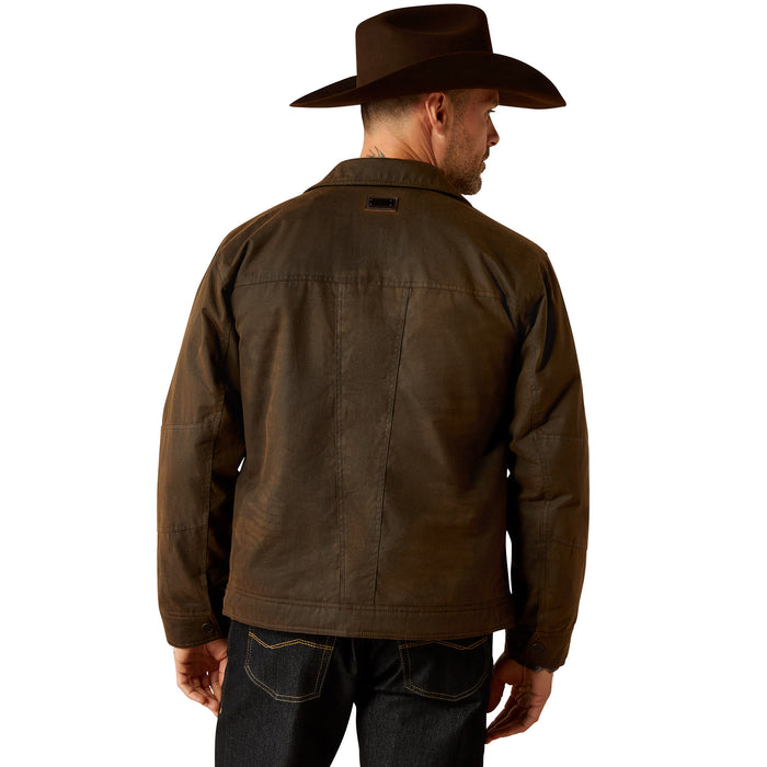 Ariat Men's Relentless Longview Waxed Cotton Jacket