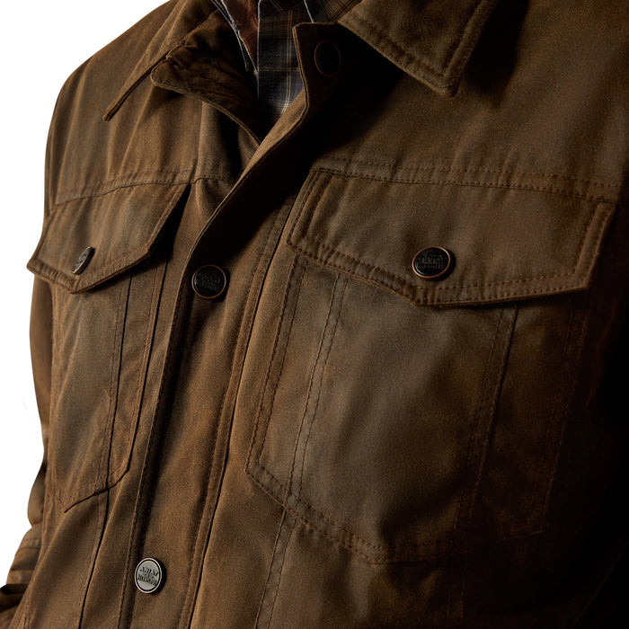 Ariat Men's Relentless Longview Waxed Cotton Jacket