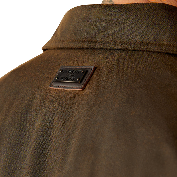 Ariat Men's Relentless Longview Waxed Cotton Jacket