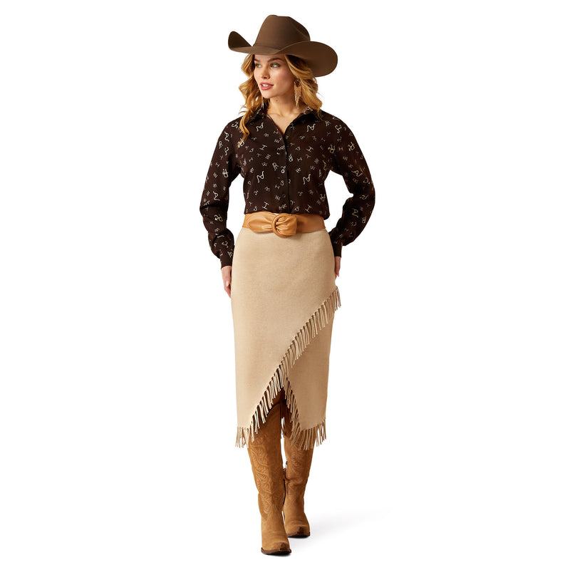 Ariat Women's Ranch Brand Button Down Shirt
