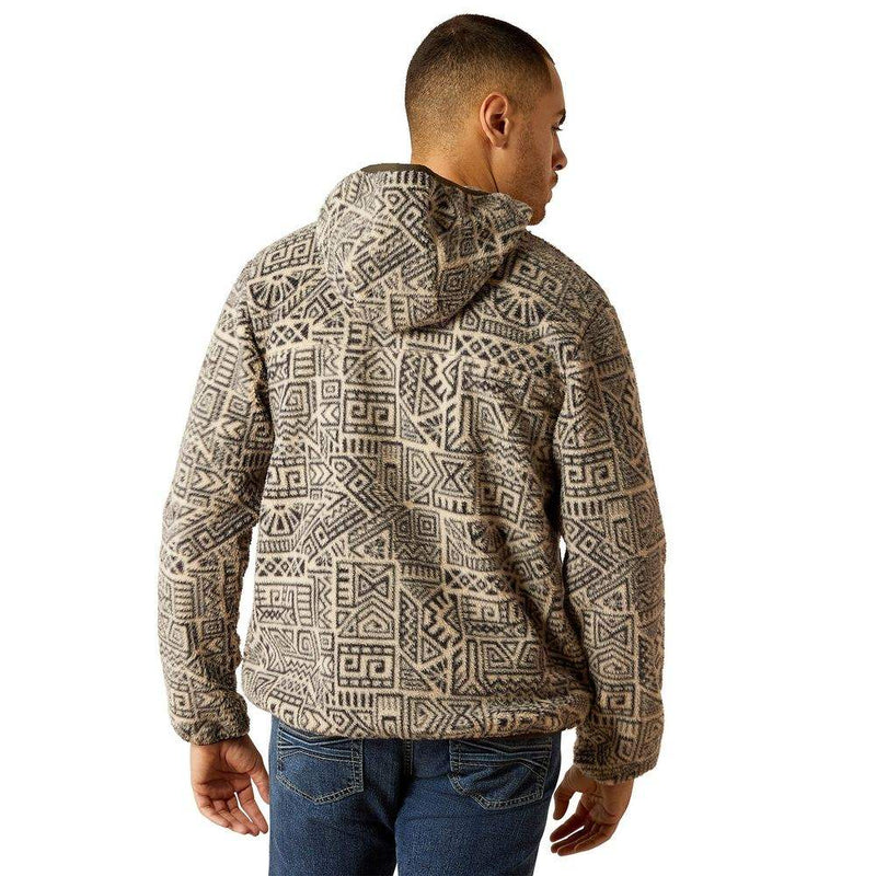 Ariat Men's Polar Bear Fleece Hoodie