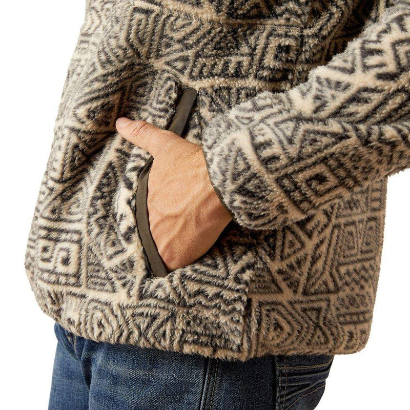 Ariat Men's Polar Bear Fleece Hoodie