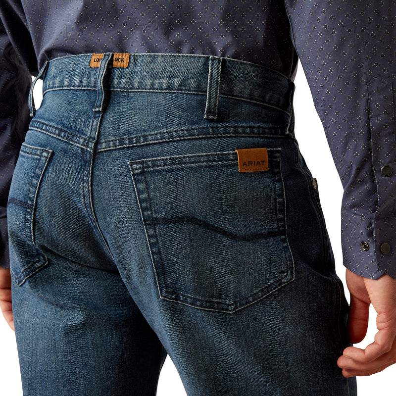 Relentless By Ariat Men's M4 Straight Leg Blade Relentless Jeans