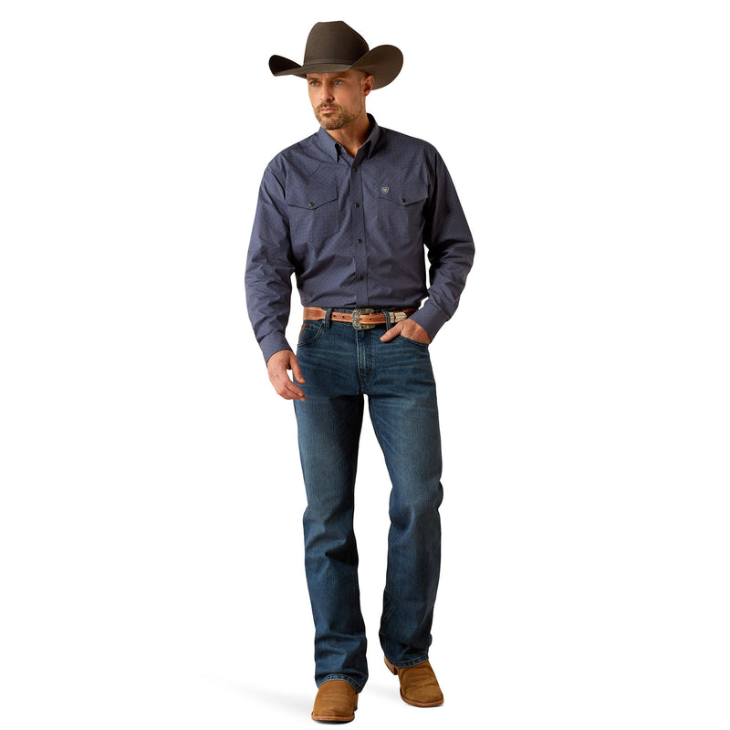 Relentless By Ariat Men's M4 Straight Leg Blade Relentless Jeans