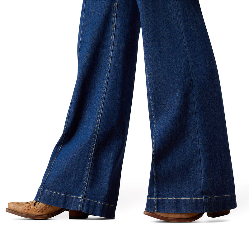 Ariat Women's Ultra High Rise Bria Wide Leg Jeans