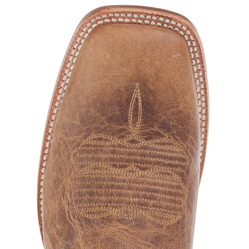 Ariat Men`s Tanglewood Bone 11In Honorable Blue Top Cowboy Boot