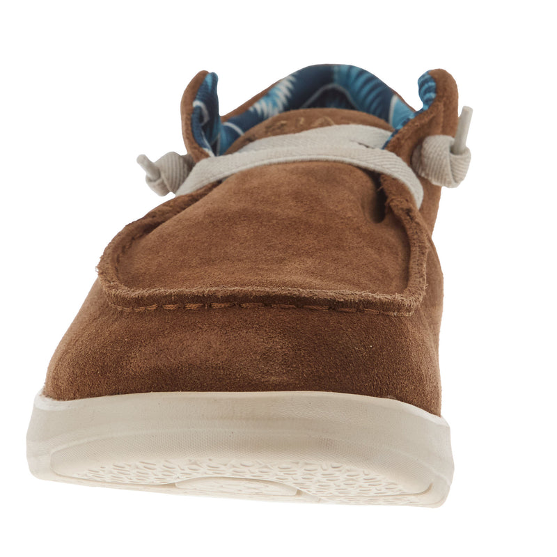 Ariat Men`s Hilo Chestnut Suede Casual Shoe