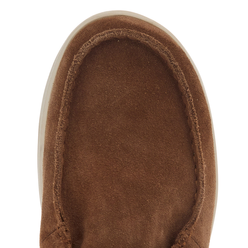Ariat Men`s Hilo Chestnut Suede Casual Shoe