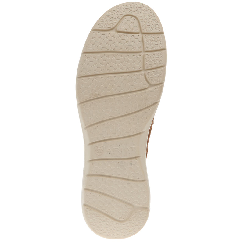 Ariat Men`s Hilo Chestnut Suede Casual Shoe