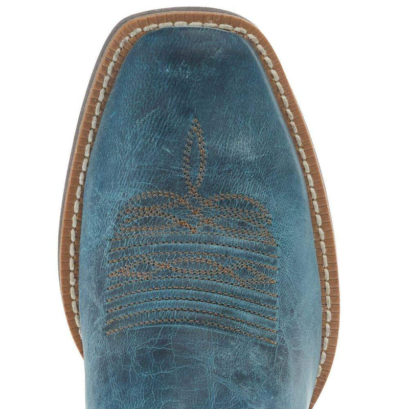 Ariat Women`s Blue Vamp Tan Top Boot