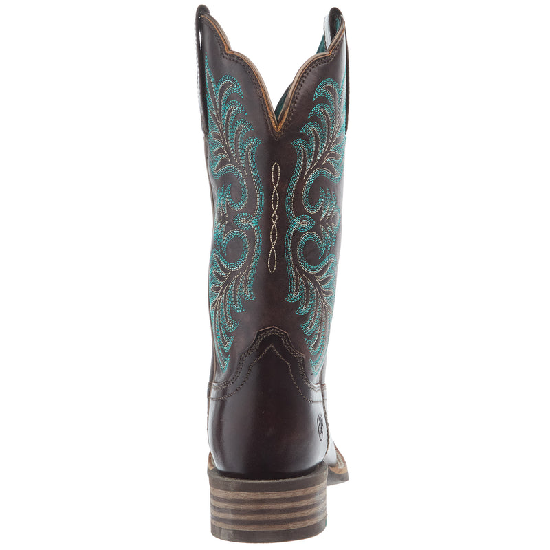 Ariat Women`s Arizona Brown Vamp Marble Brown Top Gillette Boot