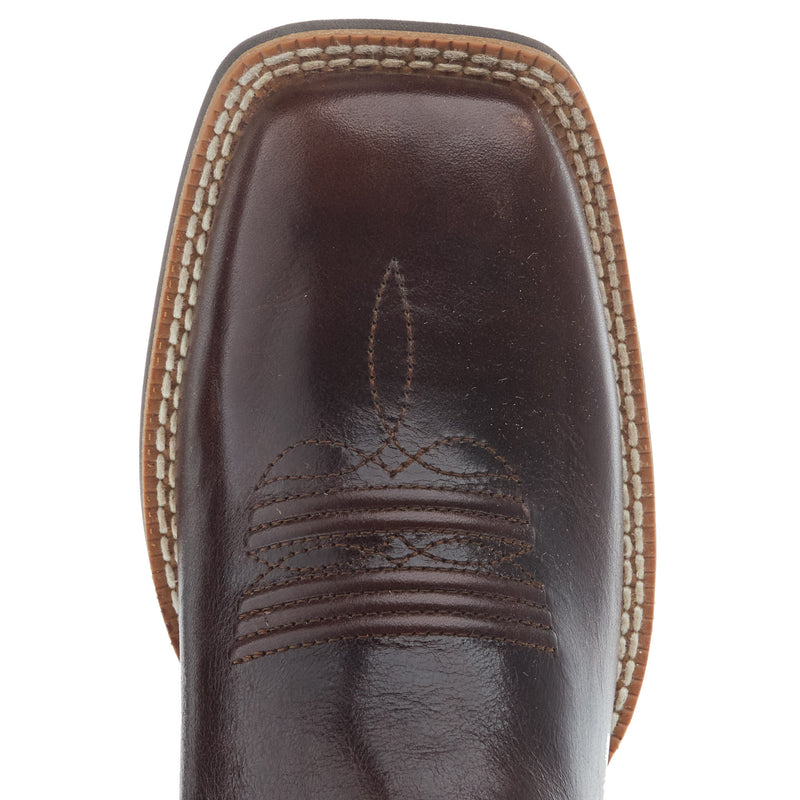 Ariat Women`s Arizona Brown Vamp Marble Brown Top Gillette Boot