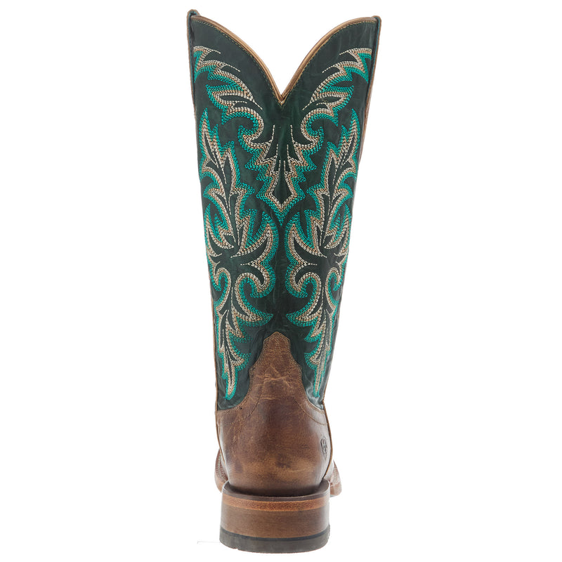 Ariat Women`s Gold Coast Vamp 13In Green Top Futurity Boot