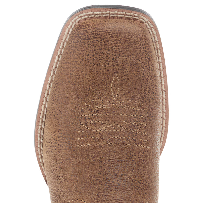 Ariat Youth Outsider Toasty Tan and Voyage Cowboy Boot