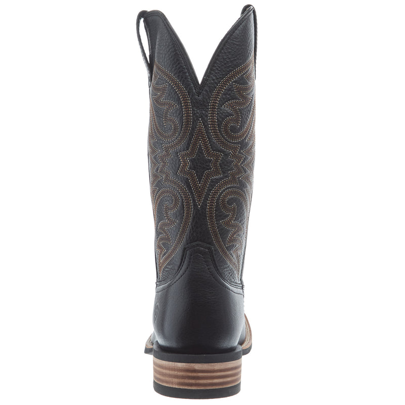 Ariat Men`s Ricochet Black Carbon 13In Top Cowboy Boot