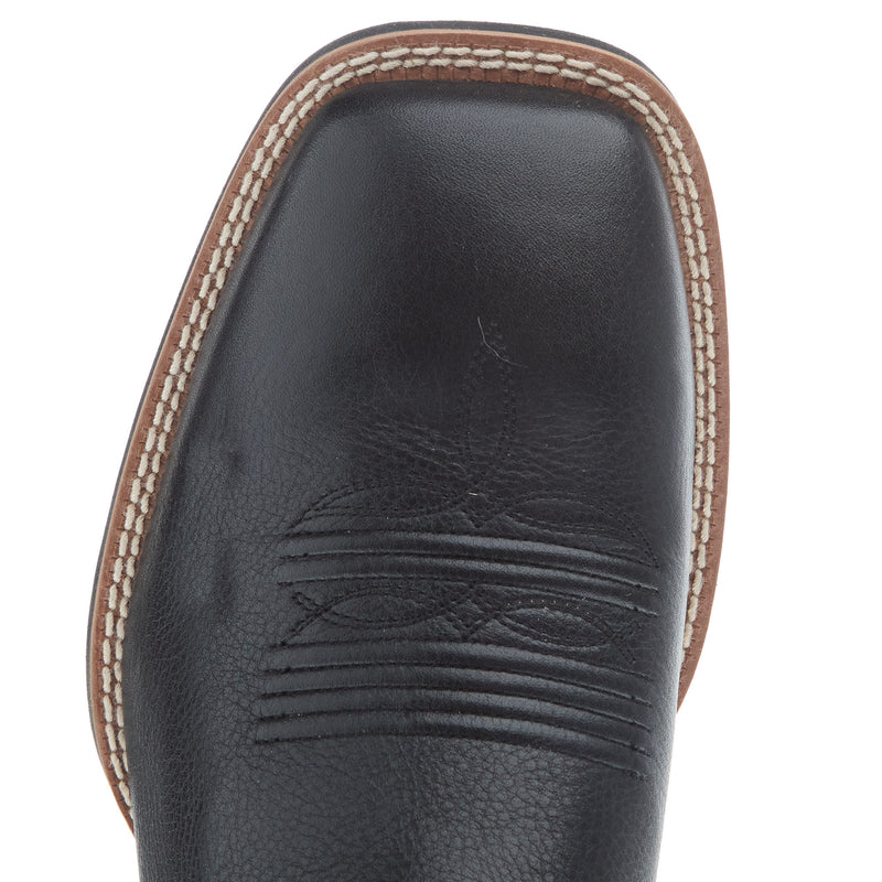 Ariat Men`s Ricochet Black Carbon 13In Top Cowboy Boot