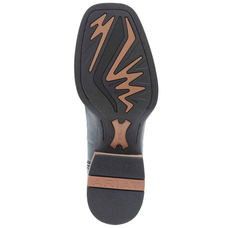Ariat Men`s Ricochet Black Carbon 13In Top Cowboy Boot
