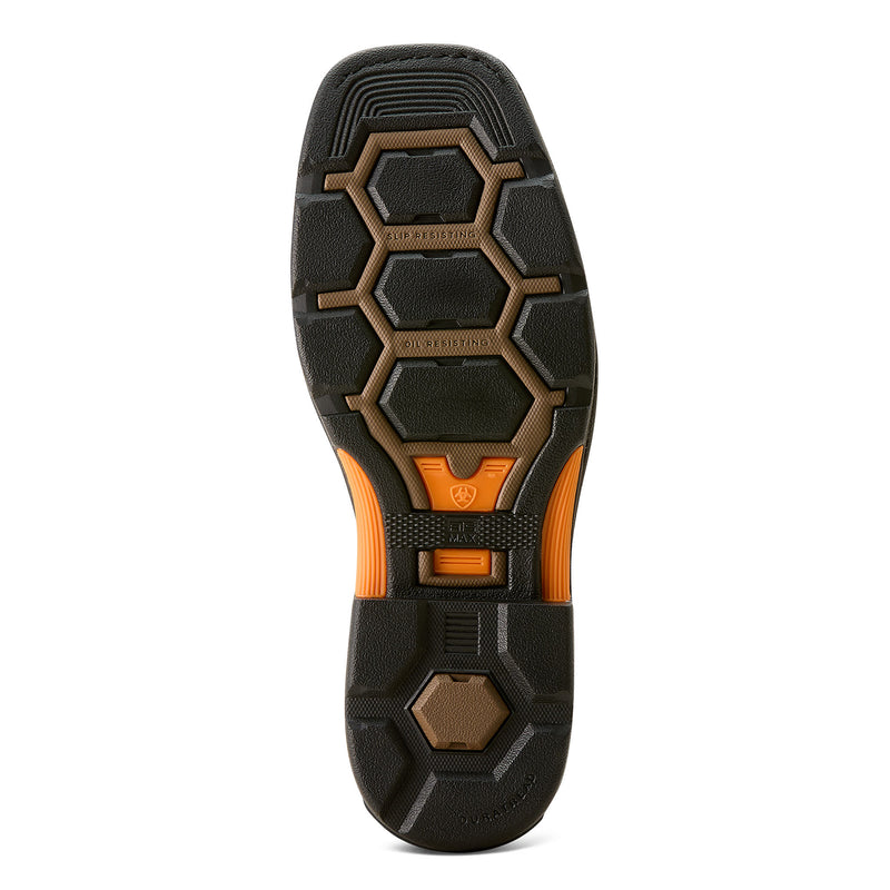Ariat Men`s Overdrive 11In Top Composite Wide Square Toe Work Boot