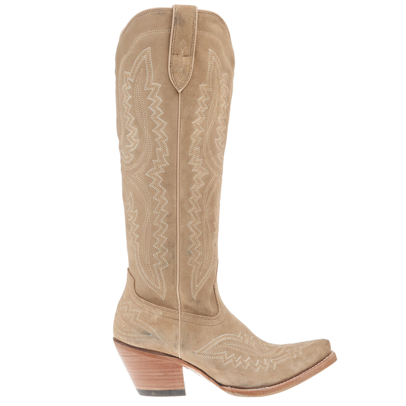 Ariat Women`s Taupe Casanova 16In Top Boot