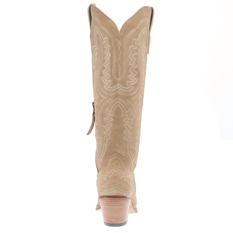 Ariat Women`s Taupe Casanova 16In Top Boot
