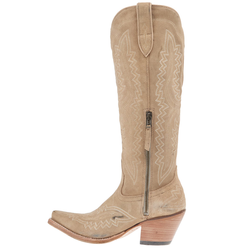 Ariat Women`s Taupe Casanova 16In Top Boot