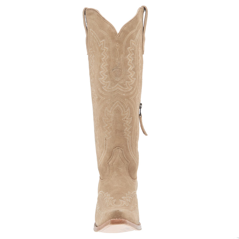 Ariat Women`s Taupe Casanova 16In Top Boot