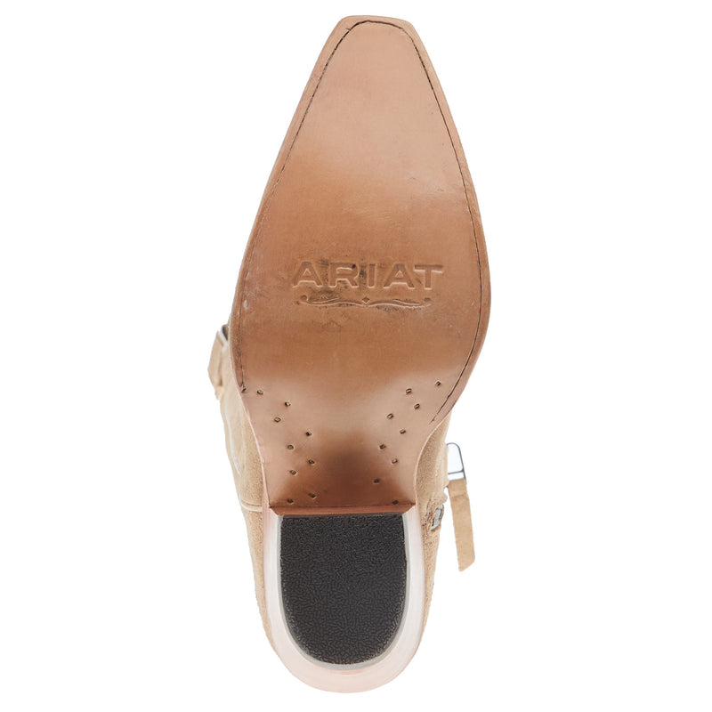 Ariat Women`s Taupe Casanova 16In Top Boot