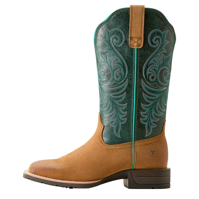 Ariat Women's Hybrid Ranch Time Square Toe Western Boot