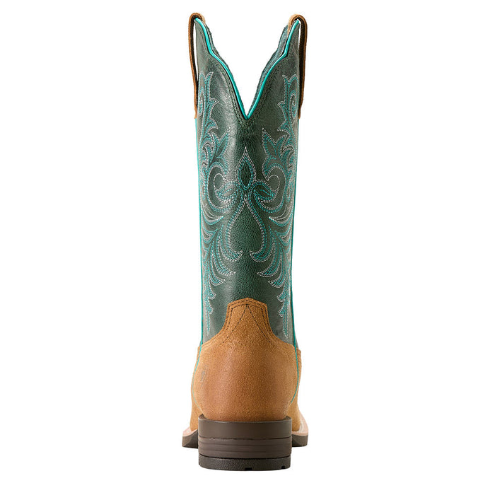 Ariat Women's Hybrid Ranch Time Square Toe Western Boot
