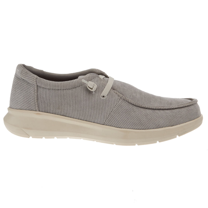 Ariat Men`s Hilo Grey Corduroy Casual Shoe