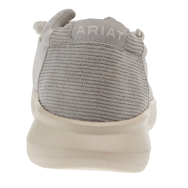 Ariat Men`s Hilo Grey Corduroy Casual Shoe